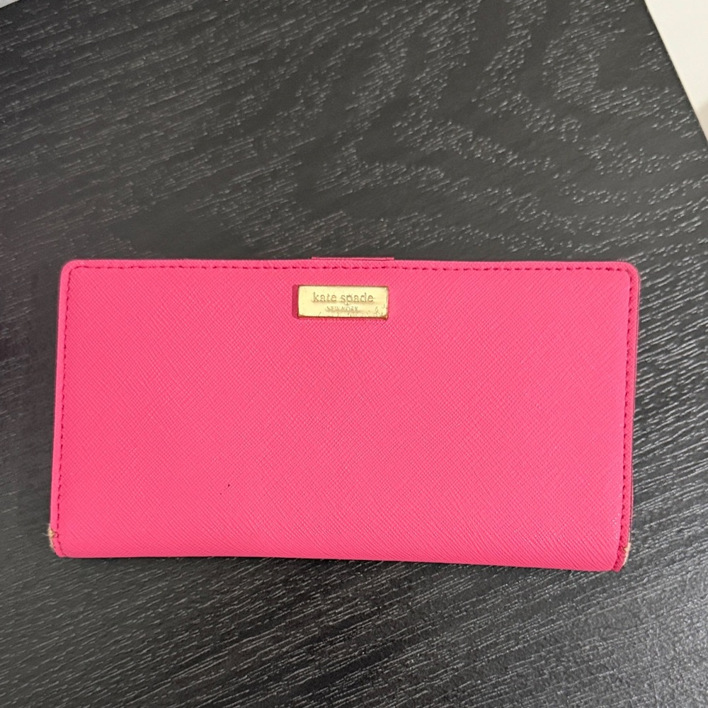 Kate Spade Vibrant Pink Wallet